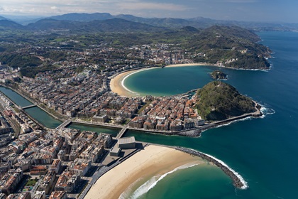 Donostia-San Sebastián, Spain. Photo by Garrett Fisher.