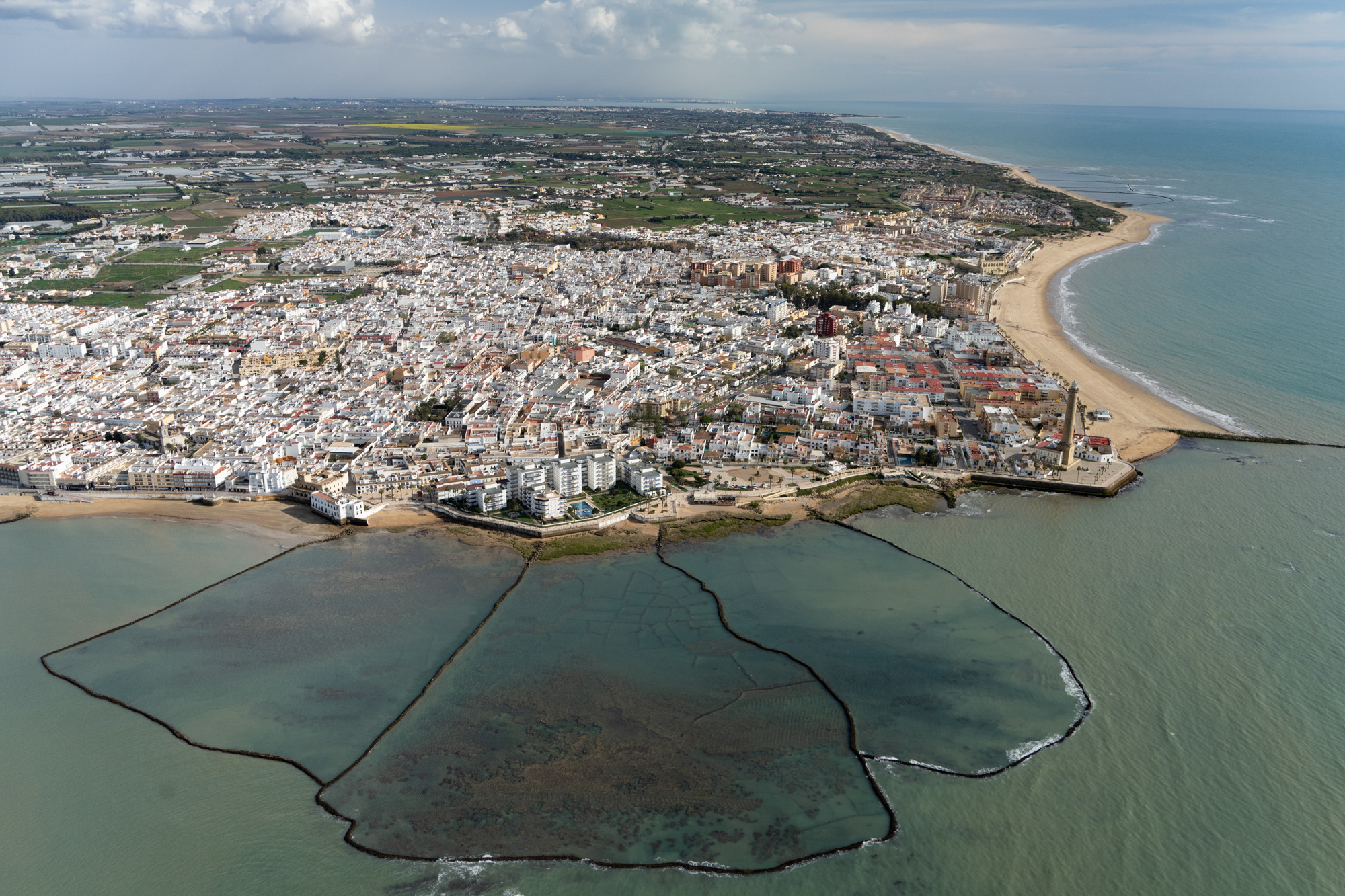 Chipiona, Spain. Photo by Garrett Fisher.