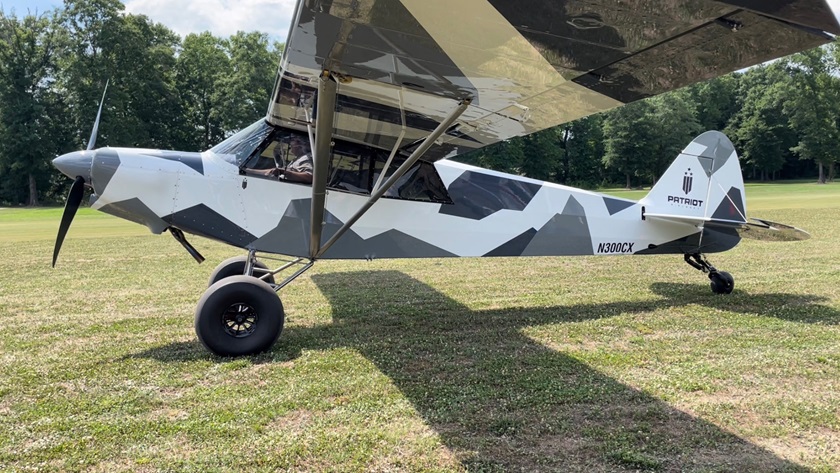 Patriot Aircraft’s Don Wade flew the Super Patriot from his home airport in Bessemer, Alabama, to Triple Tree Aerodrome in South Carolina. Photo by Cayla McLeod Hunt.