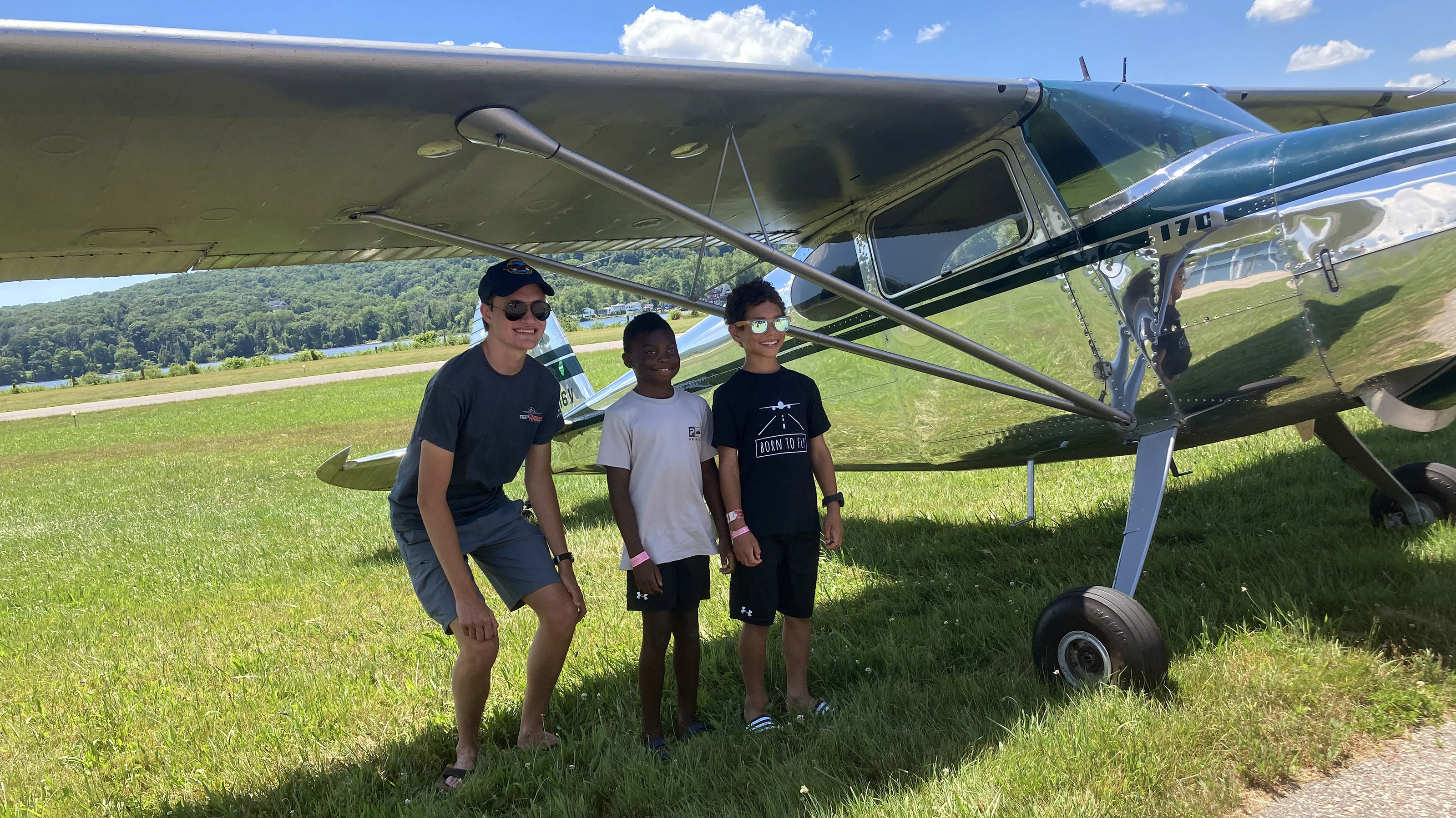 Visiting ambitious aviators