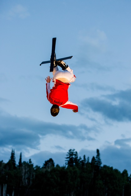 The Flying Ace All-Stars take to the sky in Park City. Photo courtesy of Park City Chamber/Bureau.