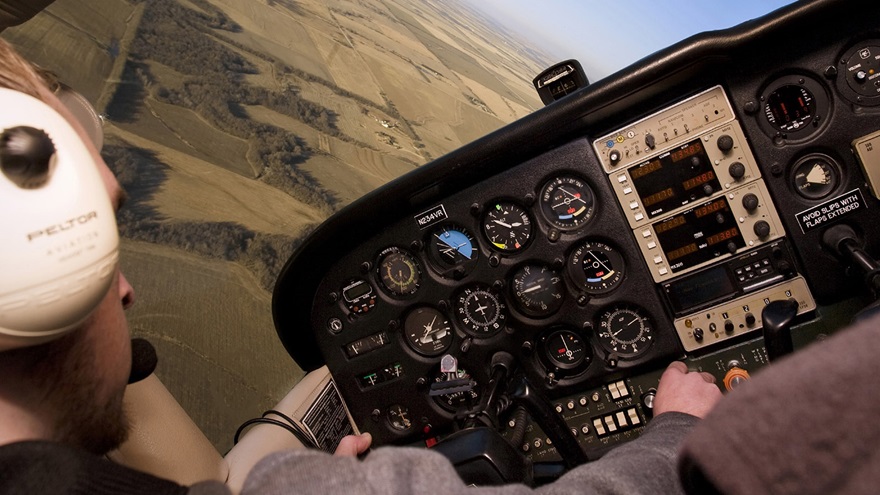 A large percentage of general aviation accidents result from loss of control. Luckily, loss of control is something that can be avoided. Photo by Mike Fizer.