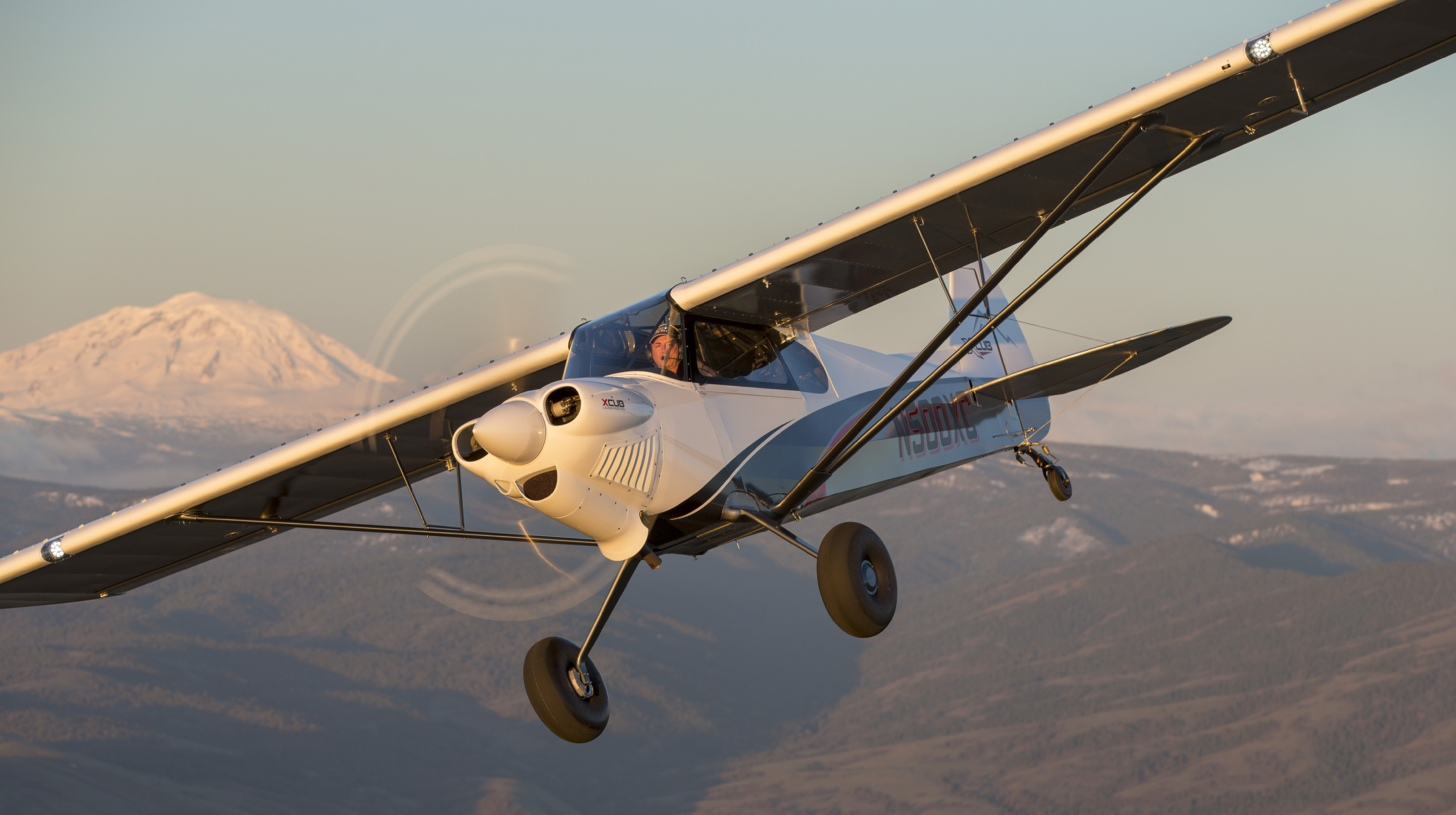 CubCrafters, a builder of modern backcountry aircraft including this XCub, mobilized its staff and offices in Poland to assist refugees from Ukraine. Photo by Mike Fizer.