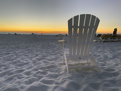 The quality and quantity of traveler reviews on TripAdvisor earned Clearwater Beach the ranking of No. 1 beach in America in 2016, 2018, and 2019. Photo by MeLinda Schnyder.