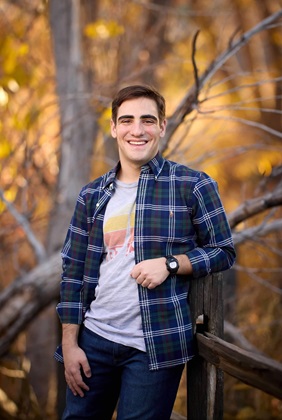 Andrew Walker’s school portrait. Photo courtesy of Andrew Walker. 