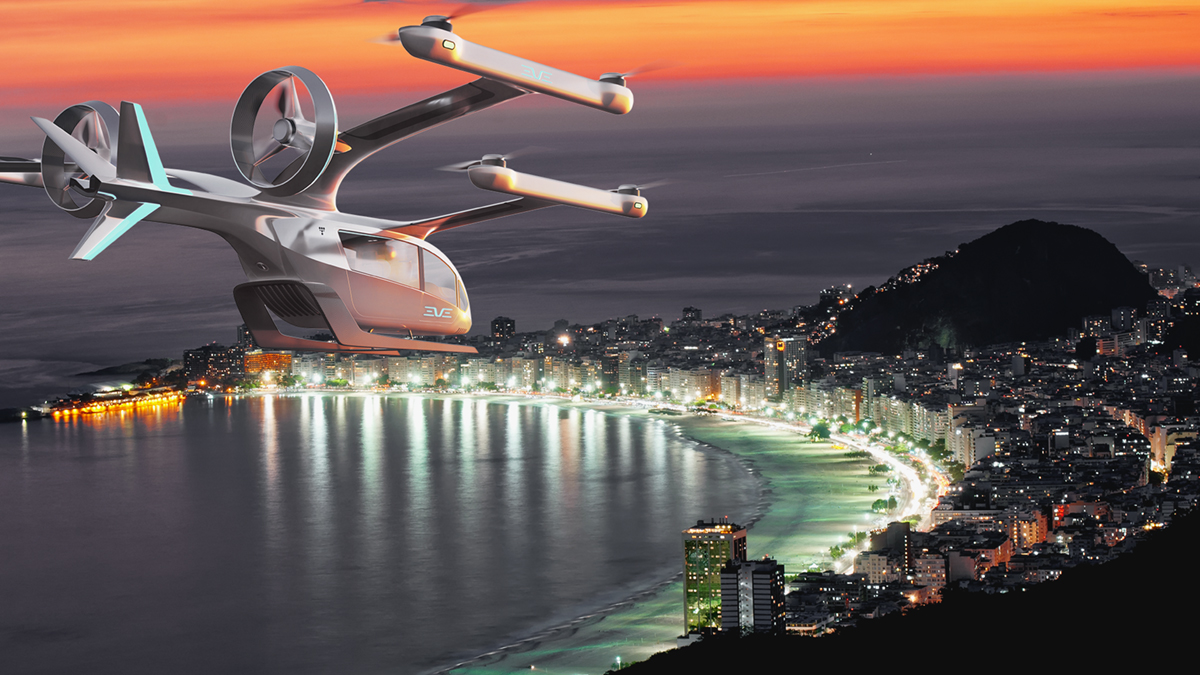 Image courtesy of Embraer. 