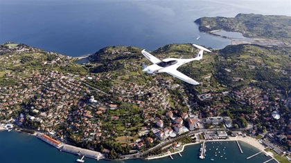 The sleek likes of the Pipistrel Panthera suggest speed that the four-seat aircraft delivers. It also reflects a pace of new aircraft development that has been faster and more successful than Textron Aviation's piston lines in recent decades. Analysts will be watching to see if Pipistrel is given free rein once it becomes part of Textron. Photo by Chris Rose. 