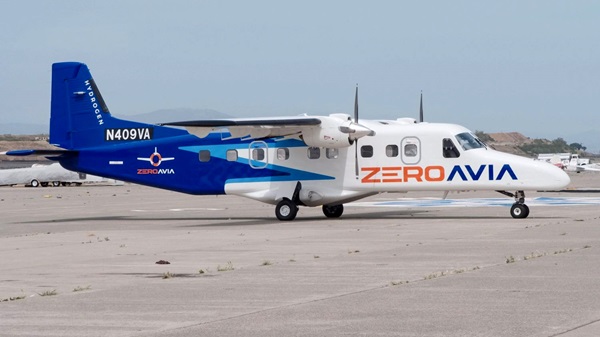 ZeroAvia is expanding its flight testing program with a Dornier 228 based in California. Photo courtesy of ZeroAvia.