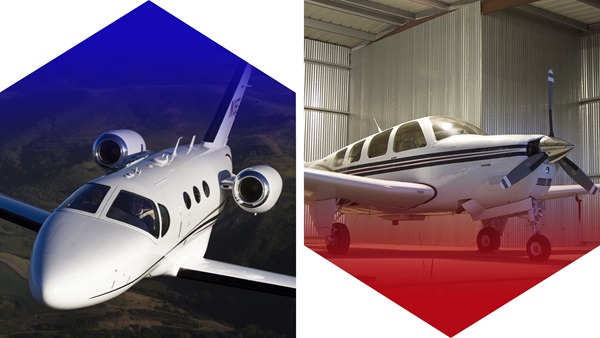 Textron Aviation has not delivered a Beechcraft Bonanza since 2020, according to data compiled by the General Aviation Manufacturers Association, while sales of the various models of Citation business jets made up for declines reported by other manufacturers to drive an overall increase. AOPA graphic.