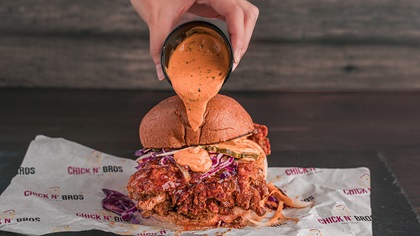 Photo courtesy of Chick N’ Bros.
