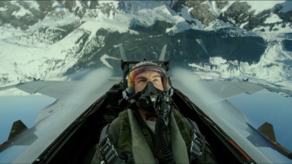 Cruise earned his private pilot certificate in 1994 and got his helicopter rating for "Mission Impossible: Fallout'. He promised fans that most of the in-aircraft scenes in 'Top Gun: Maverick' would be actual flying, not special effects as many were in the original film. Photo courtesy of Paramount.