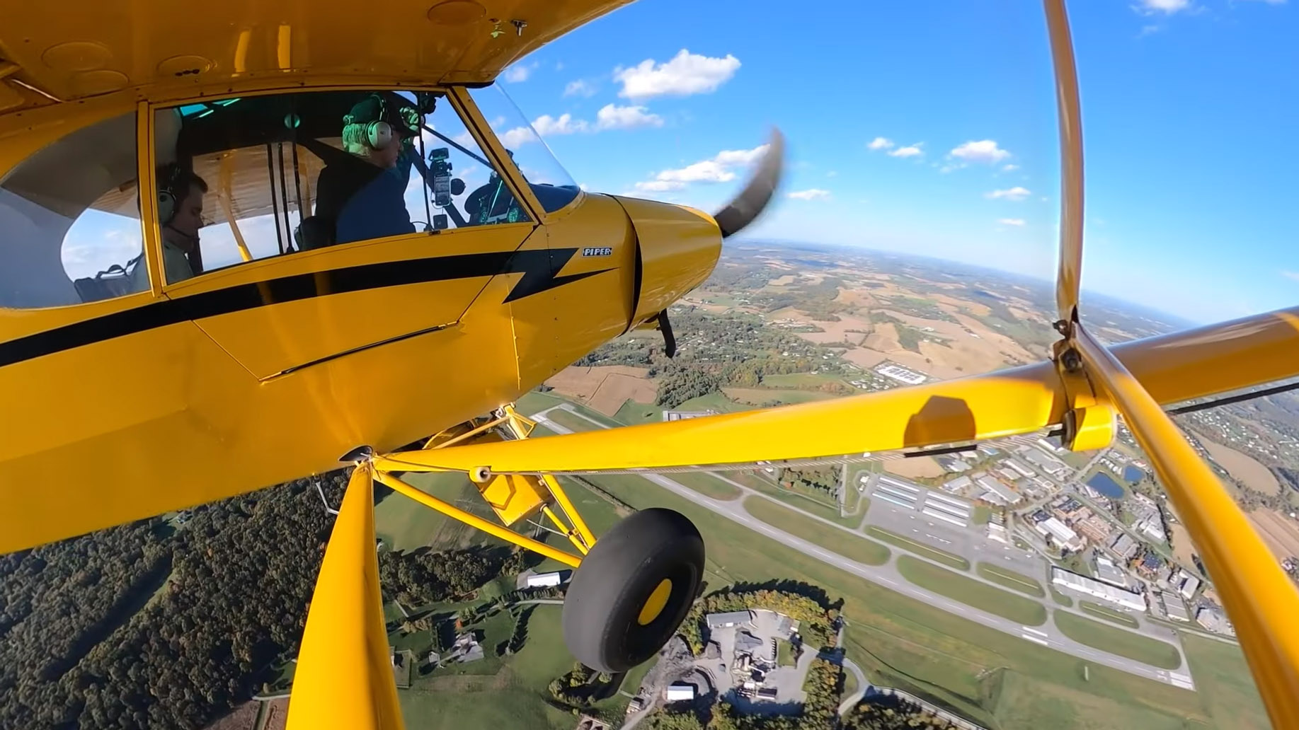 Training and safety tip coming and going aopa