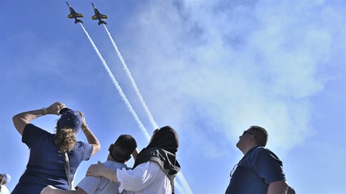 'Thank you for our freedom'