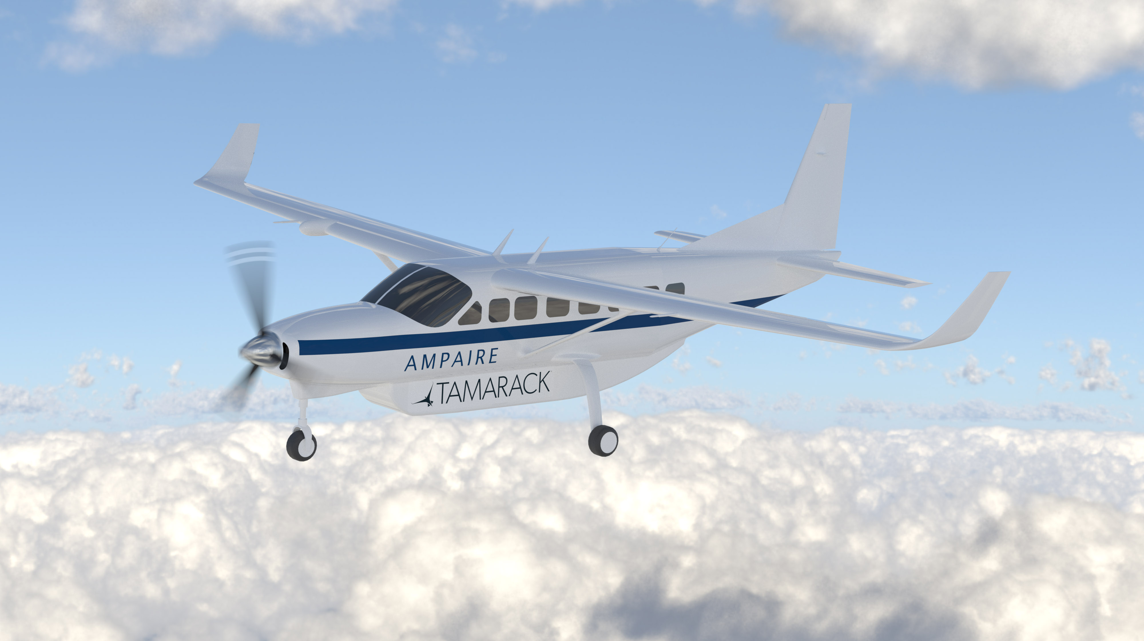 Tamarack, Ampaire to develop winglets for hybrid aircraft - AOPA