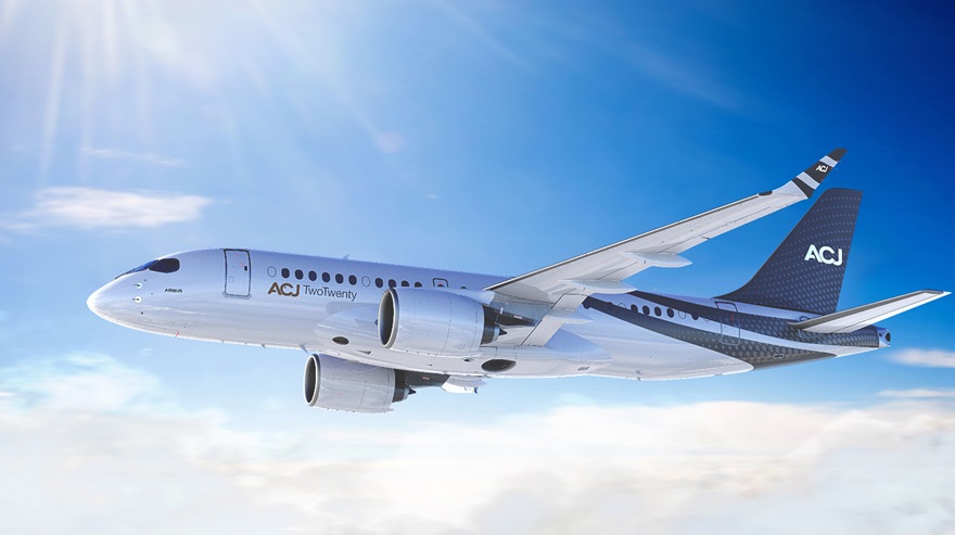 Image courtesy of Airbus Corporate Jets.