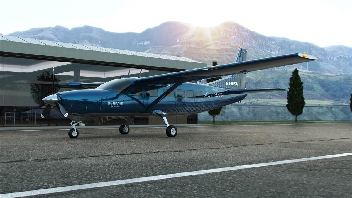 Surf Air Mobility, Jetstream double down for electric flight AOPA