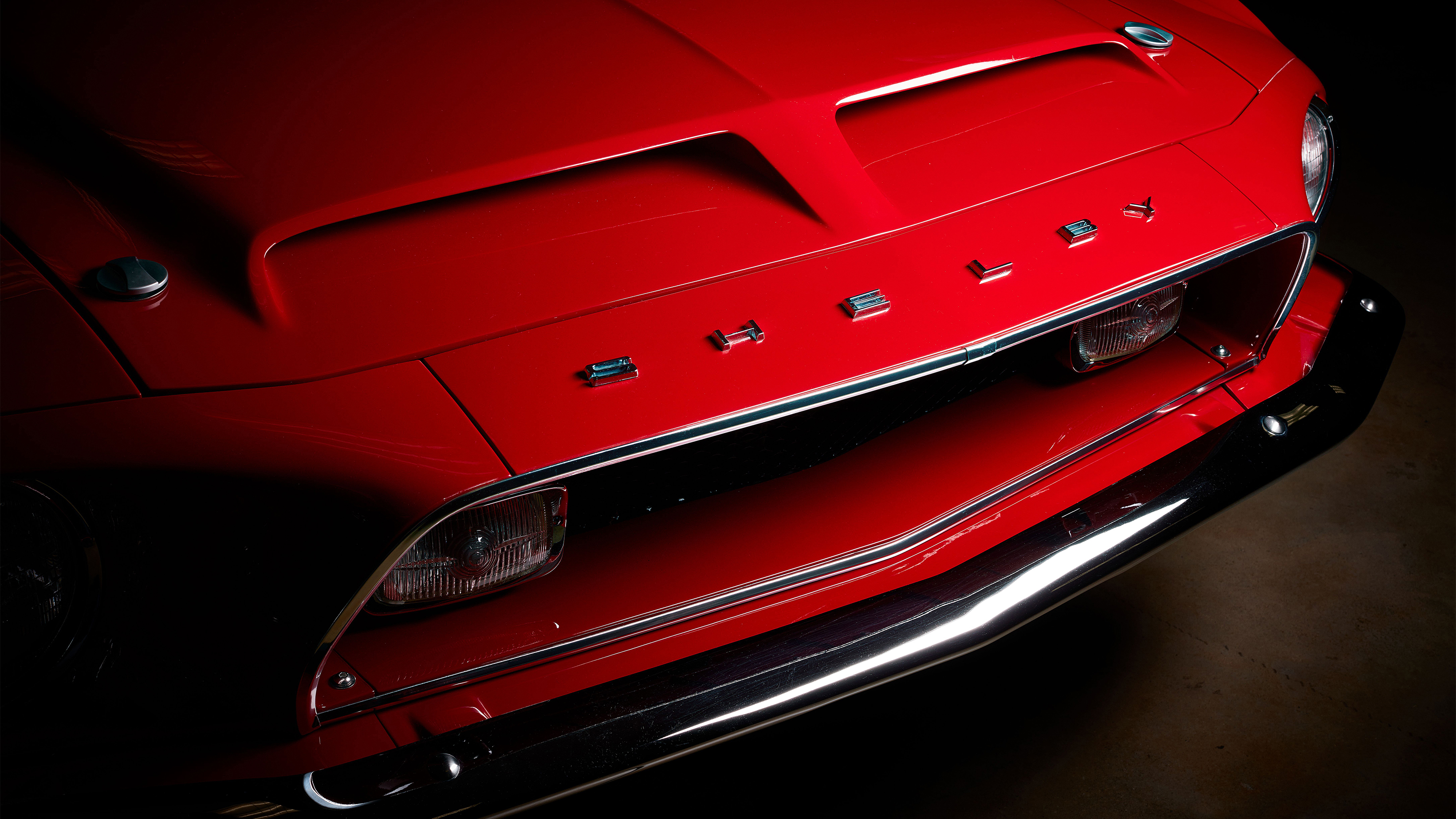 A 1968 Ford Mustang GT500 Shelby. Photo courtesy of the Savoy Automobile Museum.