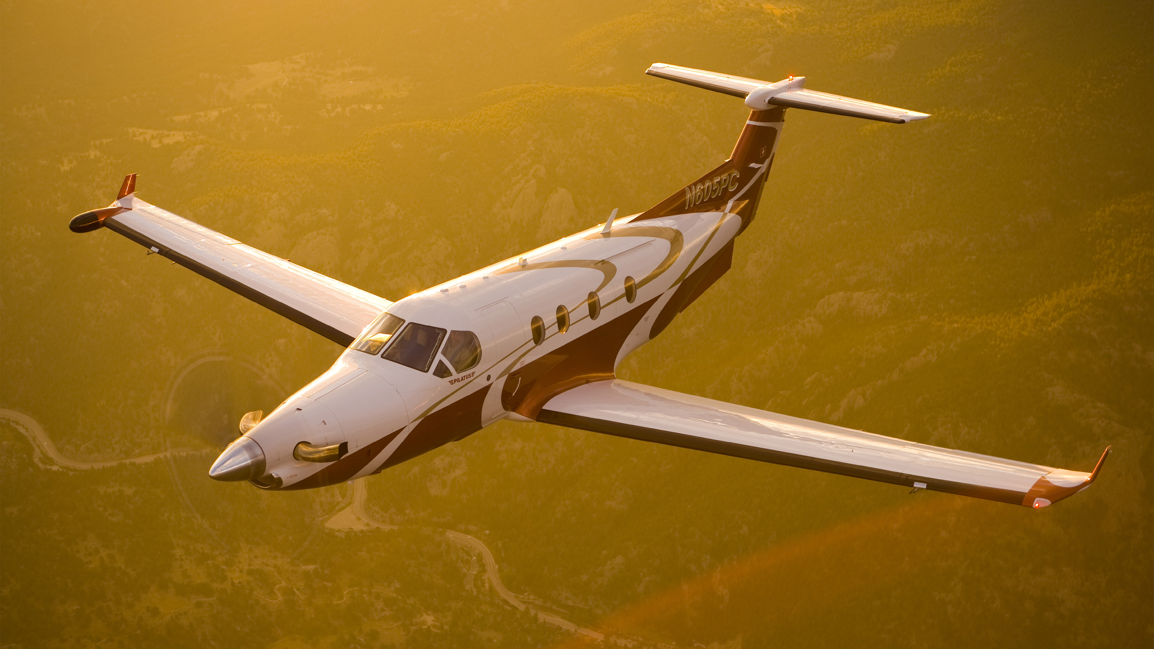 Blackhawk Aerospace expects supplemental type certificate approval in 2023 to install an upgraded engine in the Pilatus PC–12. Photo by Mike Fizer.