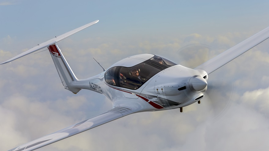 Textron's eAviation division expects FAA certification of the Pipistrel Panthera (currently flown as an experimental aircraft) in 2024. Photo by Mike Fizer. 