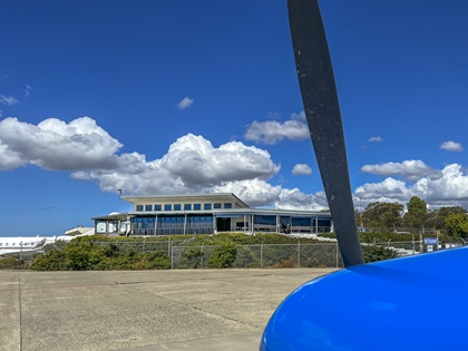 The Spirit of San Luis restaurant at the San Luis County Regional Airport. Photo by Niki Britton.