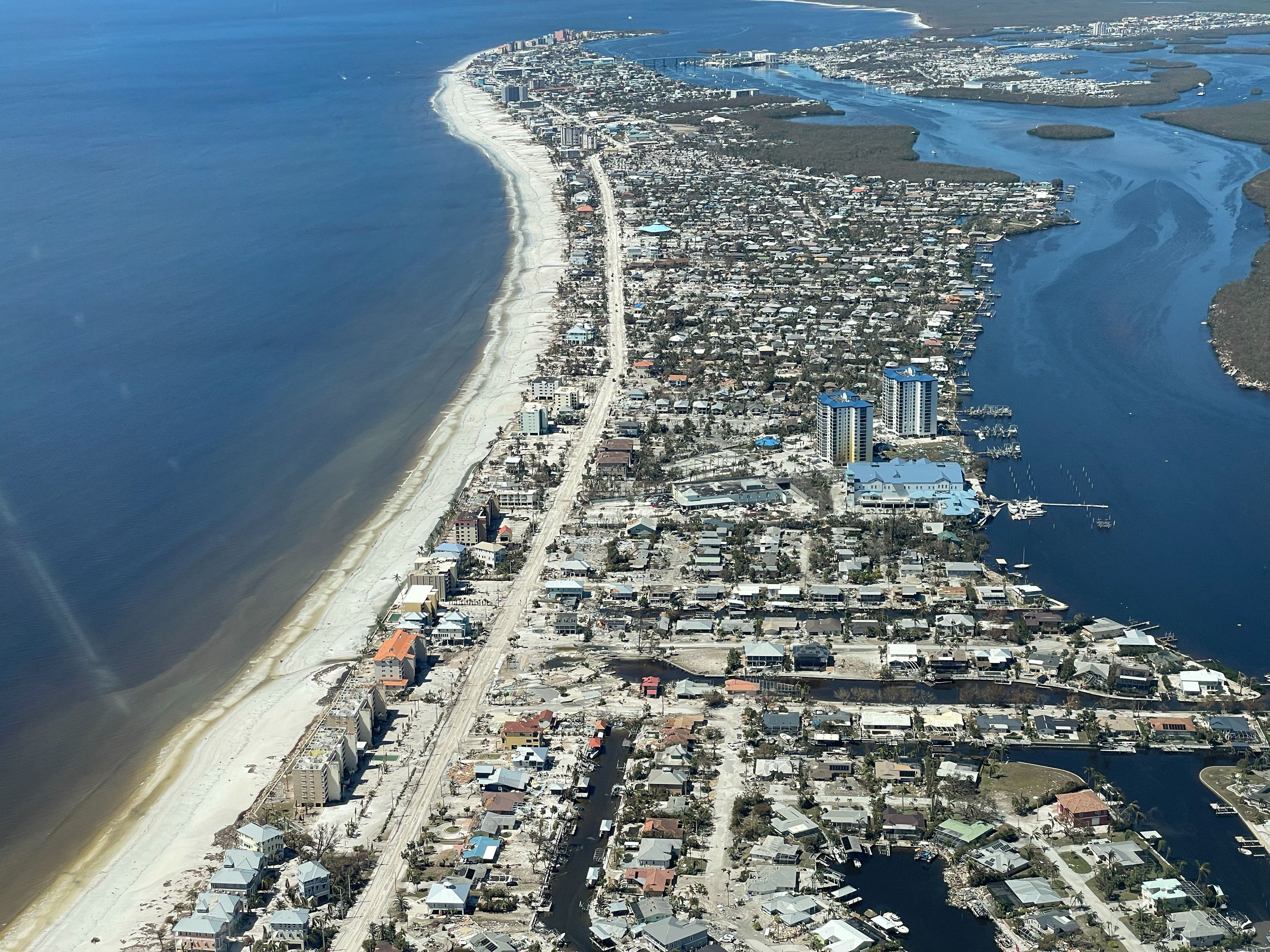 AERObridge damage assessment September 30