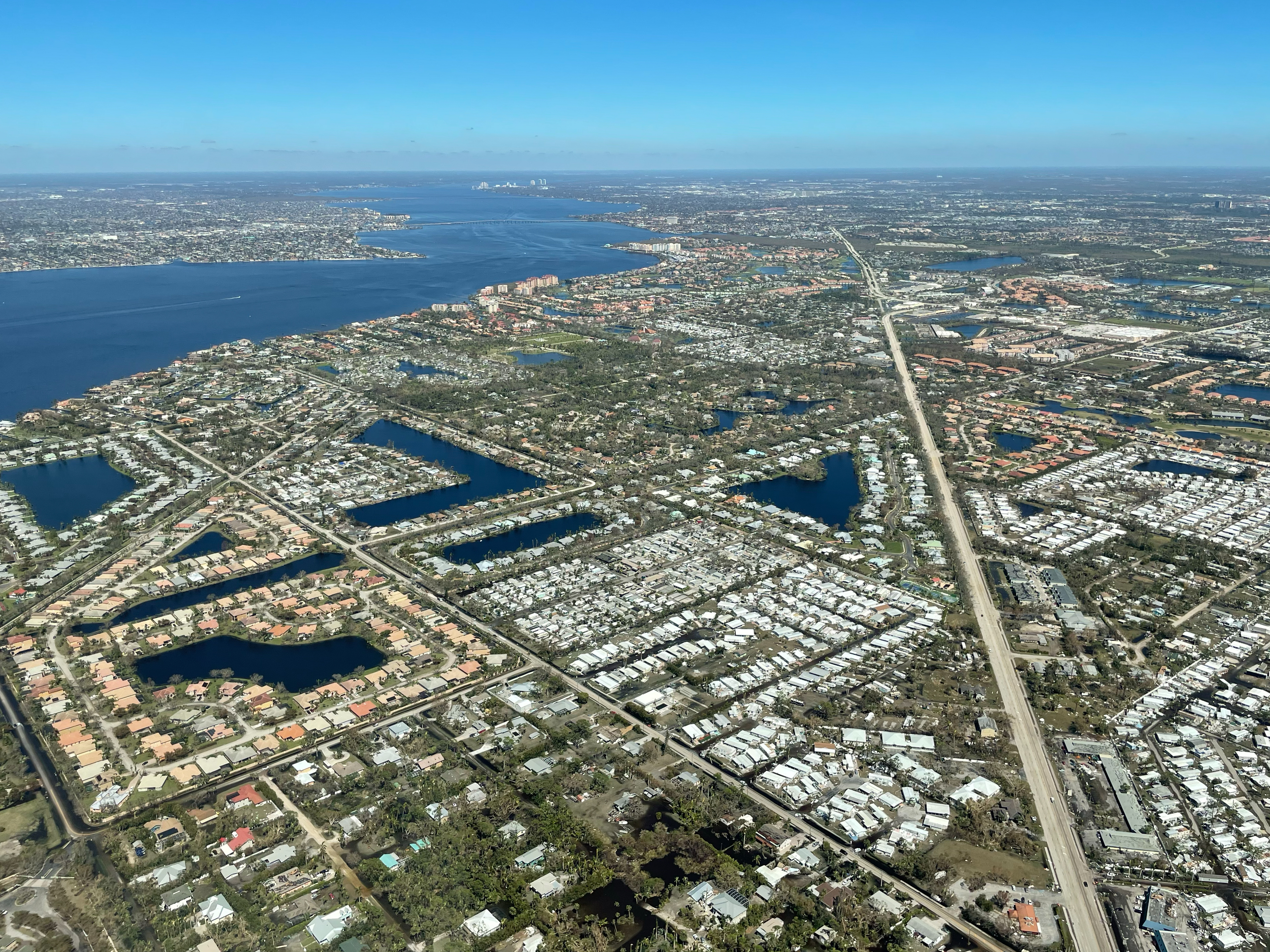 AERObridge damage assessment September 30