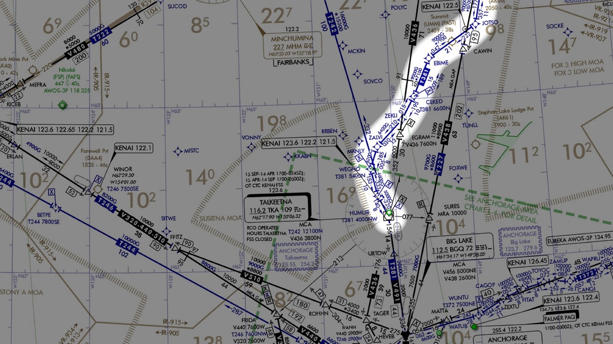 New IFR GPS routes for Alaska - AOPA