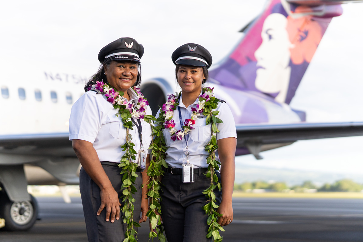 Photo courtesy of Hawaiian Airlines.