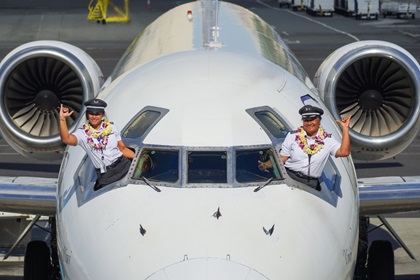 Photo courtesy of Hawaiian Airlines.