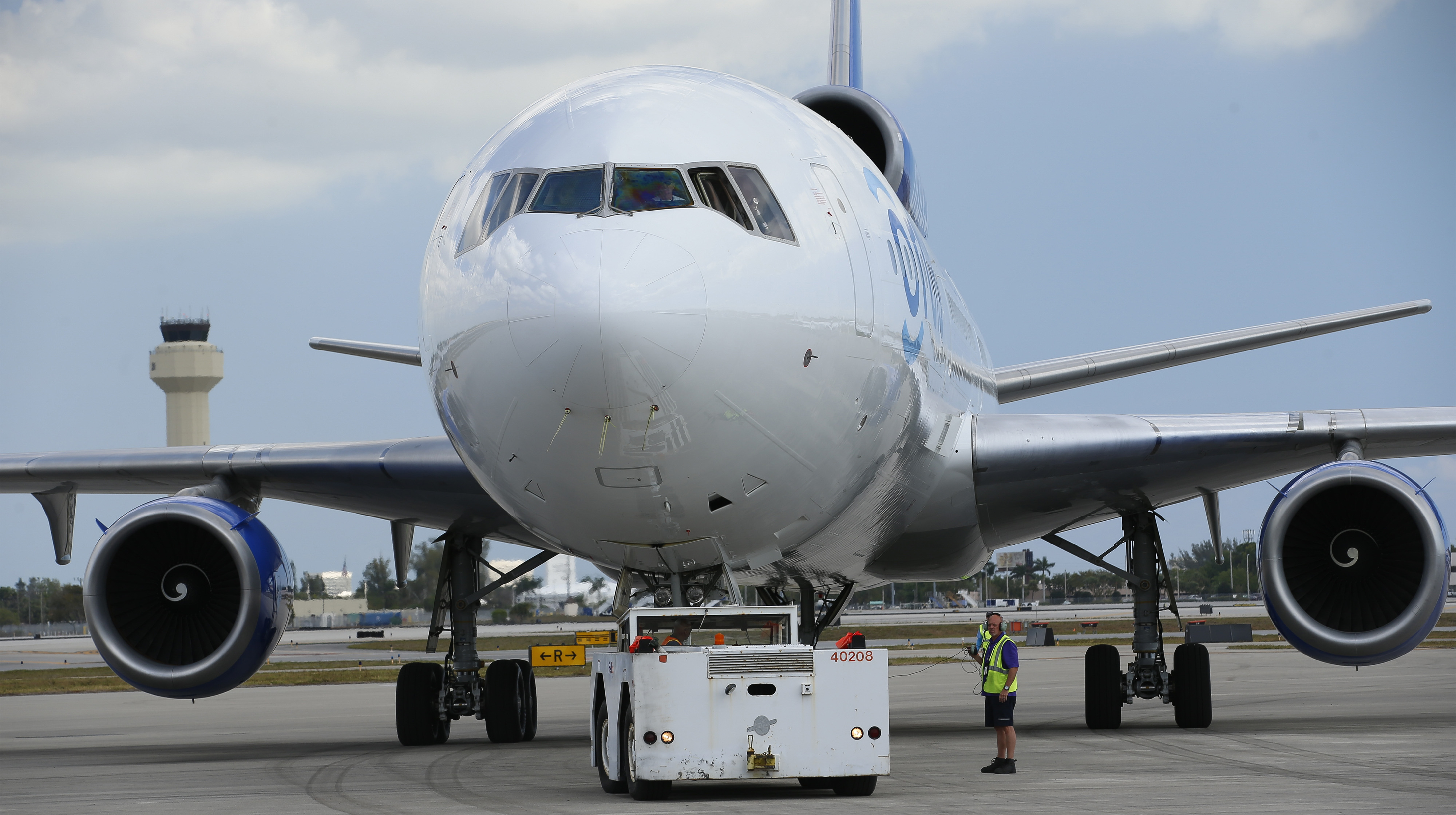 The Orbis Flying Eye Hospital remains in service following the retirement of other MD-10s operated by FedEx. Photo by Chris Rose.