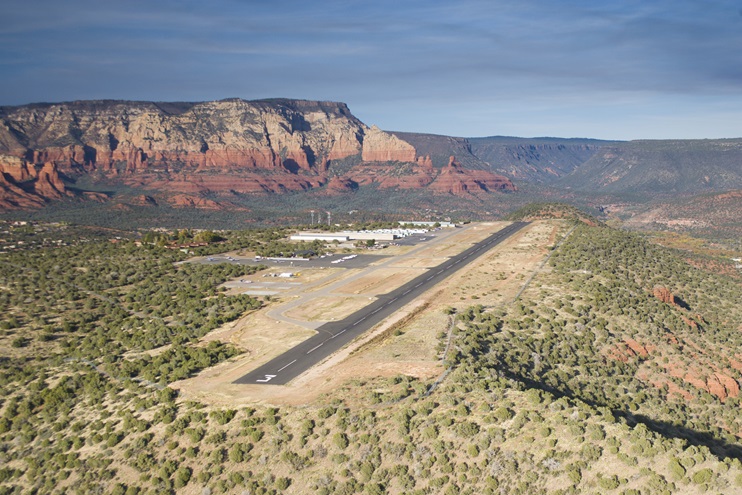 Pending legislation in Arizona would invest significant funds in the state's aviation infrastructure. Photo by Chris Rose.