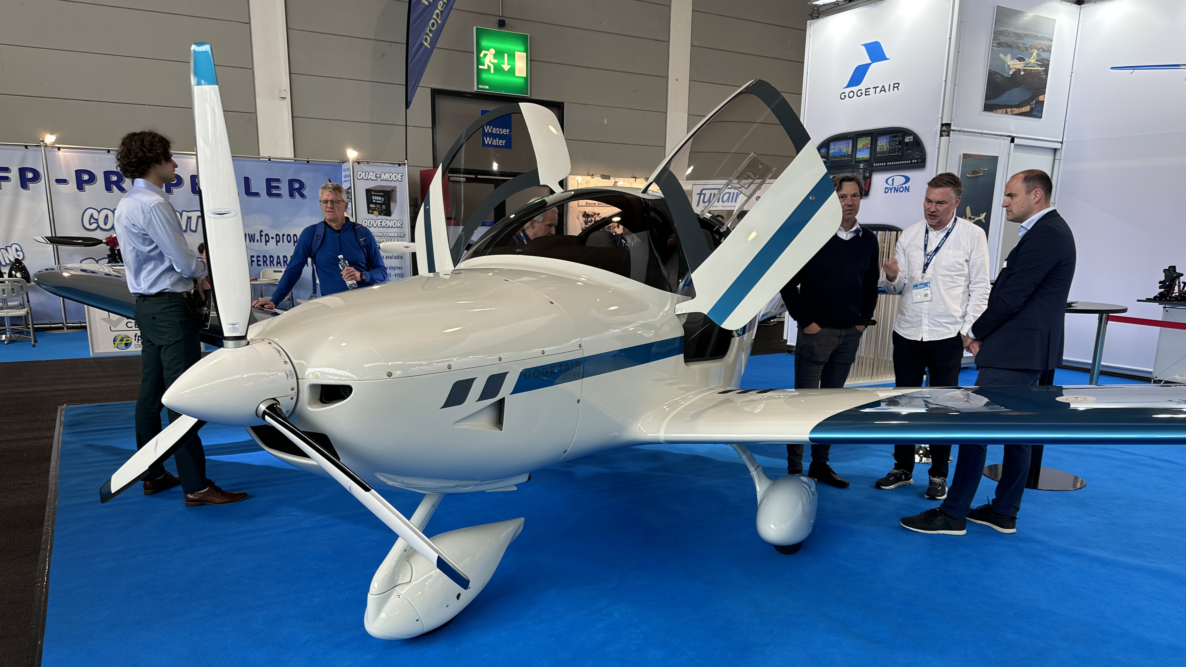 The Gogetair G750 stands to take advantage of modernized regulations in Europe, which the FAA may one day adopt. Photo by Josh Cochran.