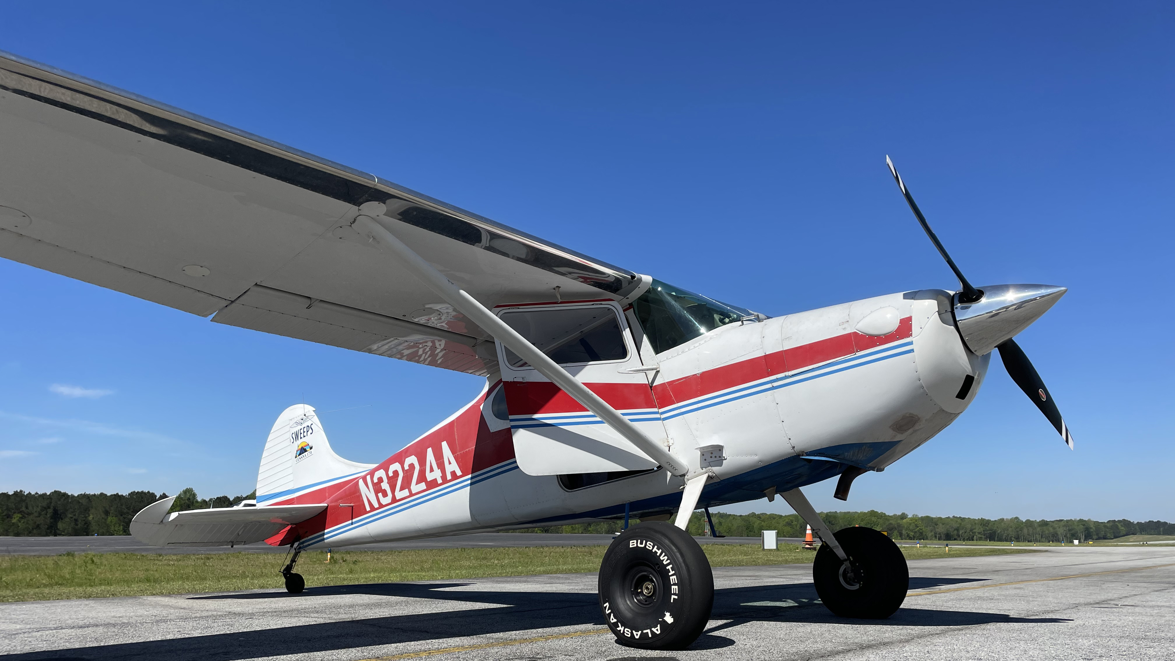 Sweepstakes Cessna 170 heads to avionics shop