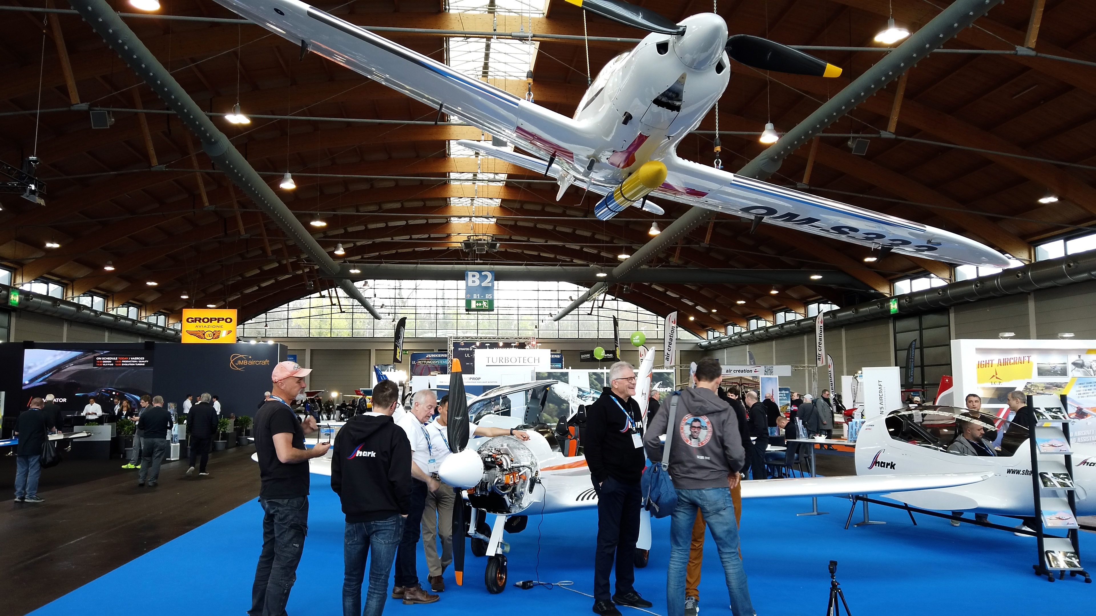 Future of general aviation showcased at Aero Friedrichshafen (reported
