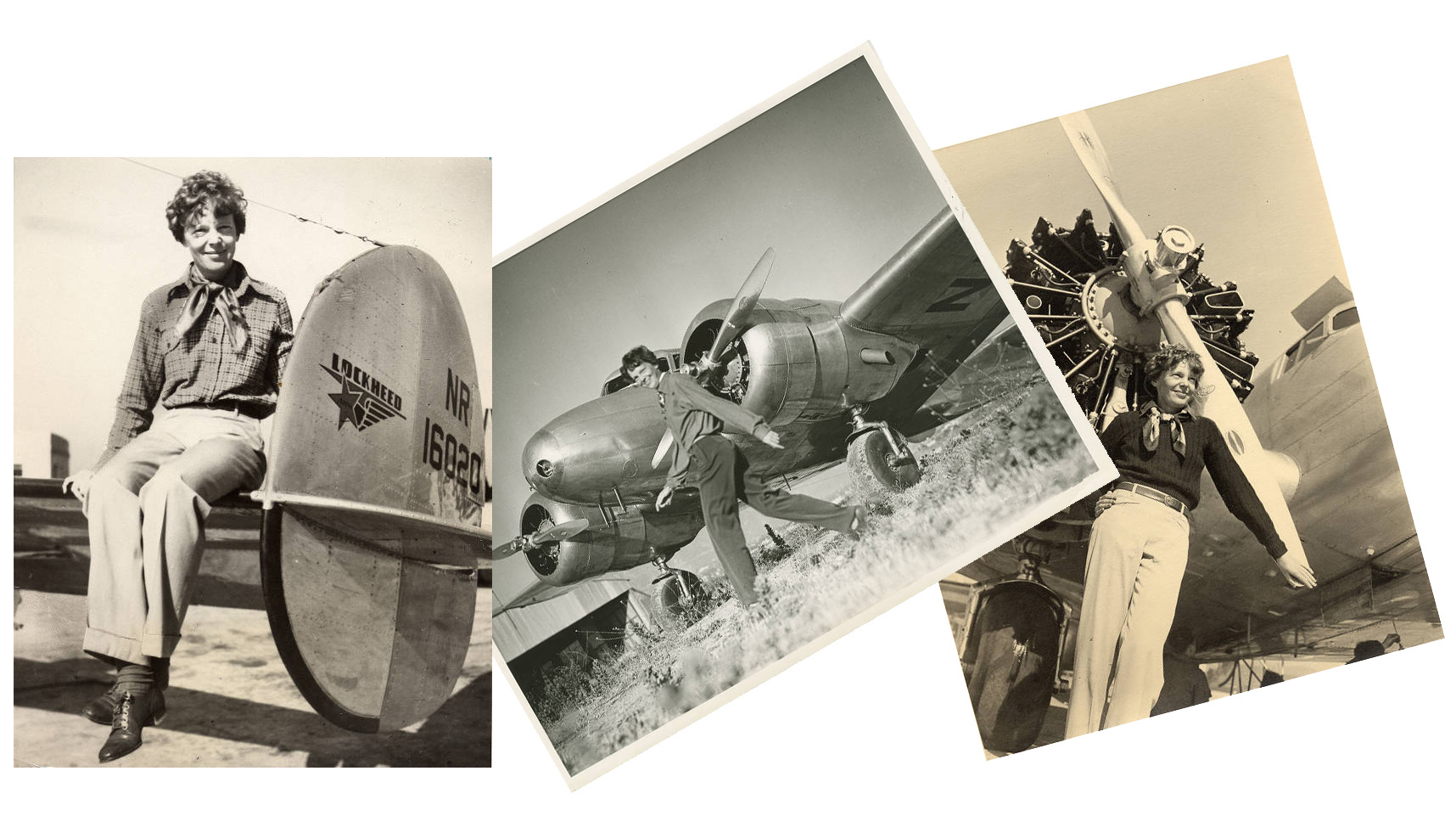 Amelia Earhart inspired generations of women to become pilots, many born long after her disappearance in July 1937 became an enduring mystery. Photos courtesy of Purdue University Libraries via the Atchison Amelia Earhart Foundation.