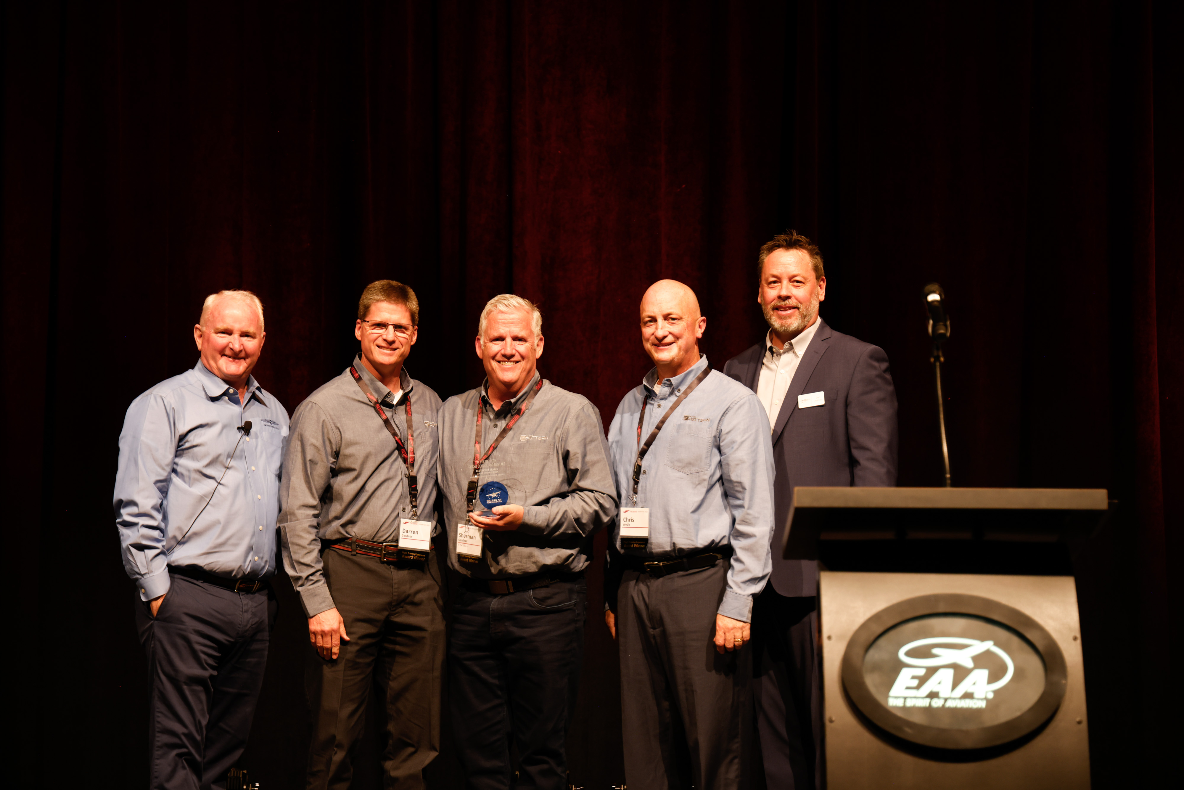 In the Pattern from Denton and Granbury, Texas, is now a two-time winner of the national best flight school award from the AOPA Flight Training Experience Survey. Photo by Chris Rose.