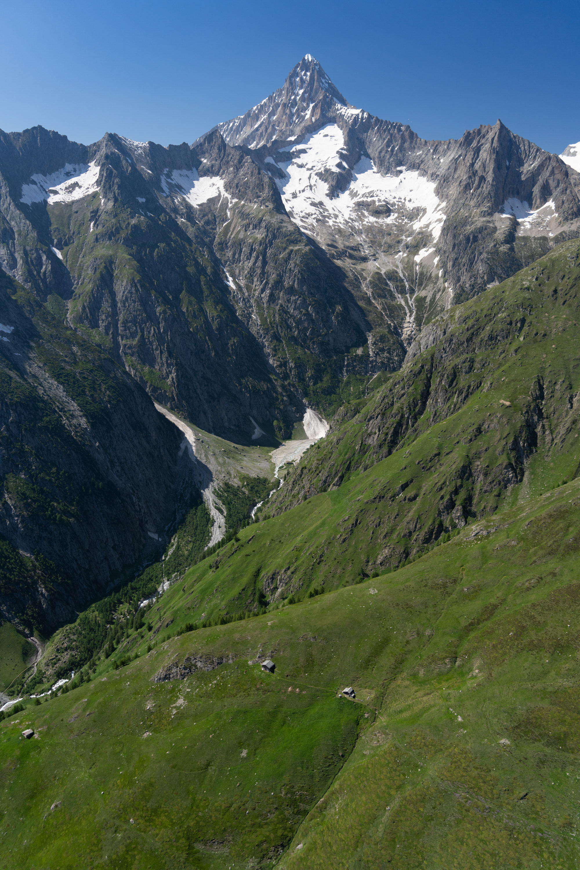 Bietschhorn. Photo by Garrett Fisher.