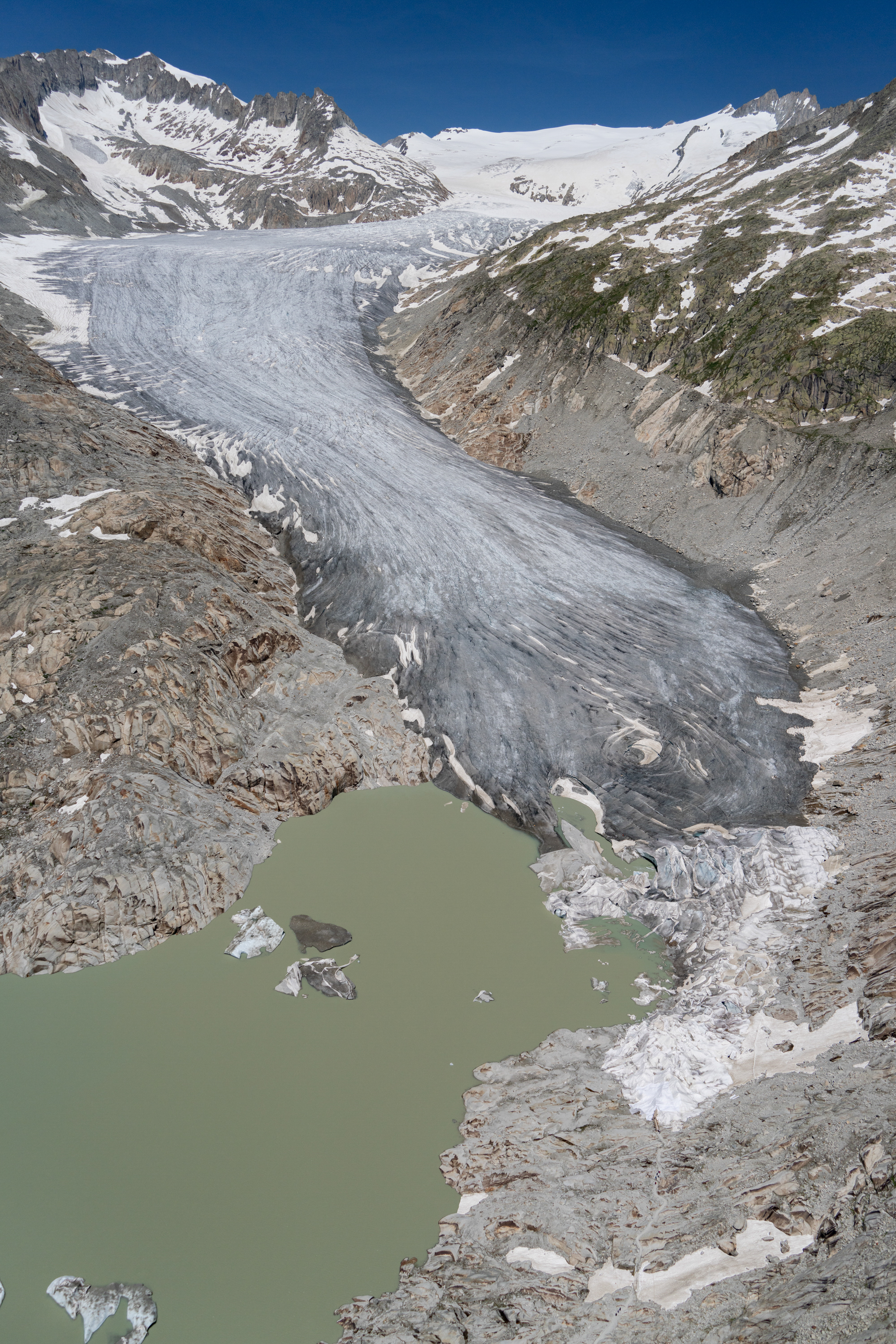 Rhonegletscher. Photo by Garrett Fisher.