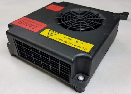 A certified cabin preheater can protect avionics and interior plastics from damage. Photo courtesy of Tanis Aircraft Products.