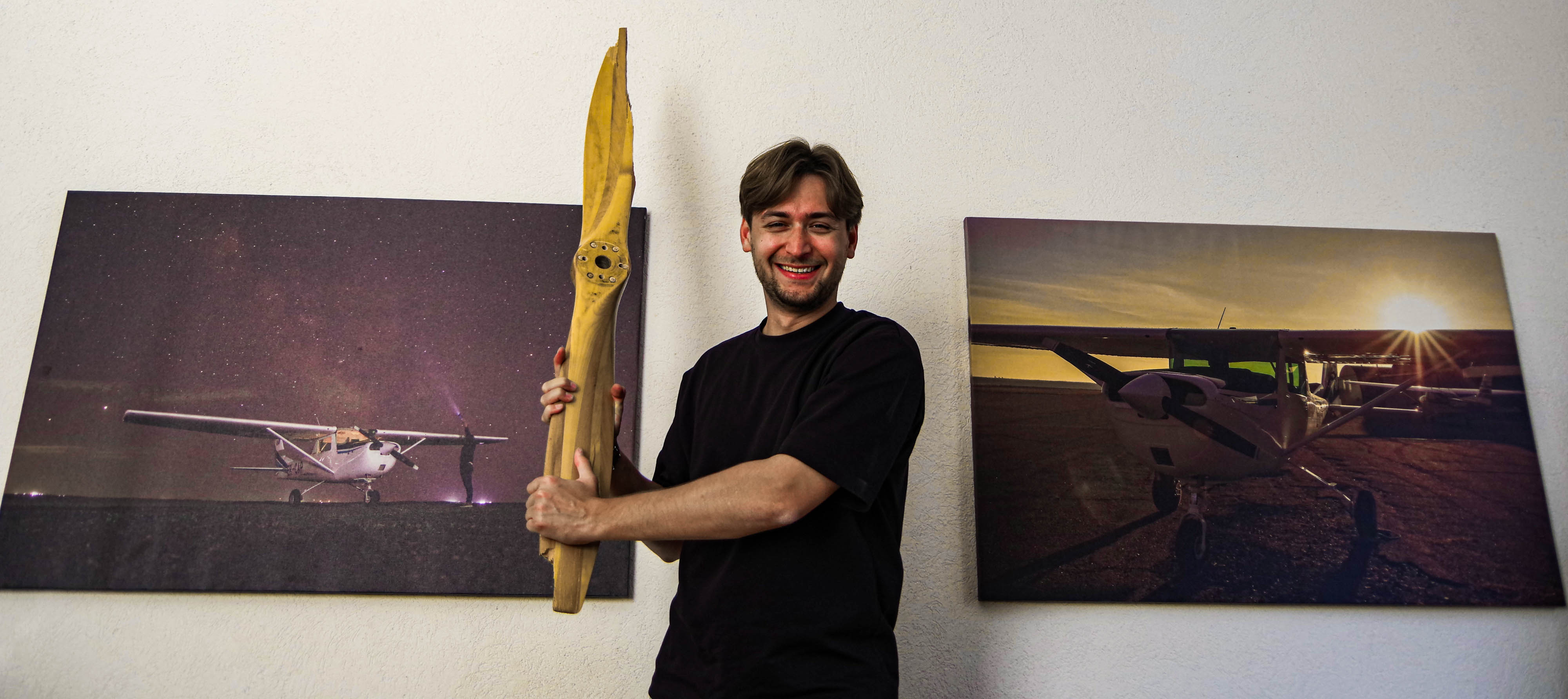 Mihai Russu. Photo by Conner Wilson.