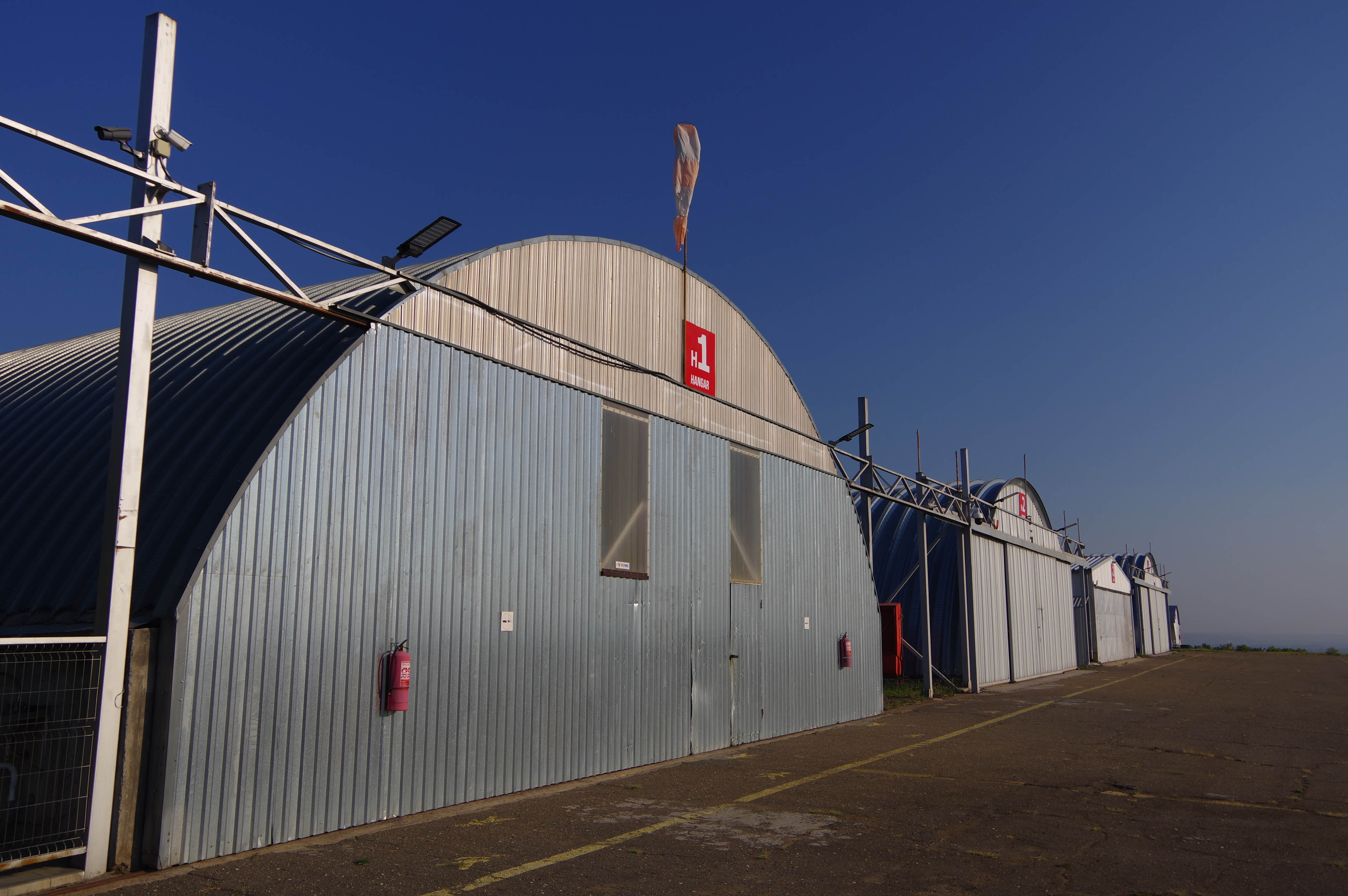 Vadul lui Vodă Airfield is one of three small airports in Moldova. Photo by Conner Wilson.