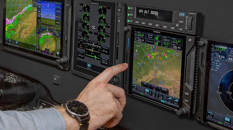 Garmin's GFC 600 digital autopilot is now available for Beechcraft King Air 200 series installations, added to a growing list of approved aircraft with more approvals to follow. Photo courtesy of Garmin.