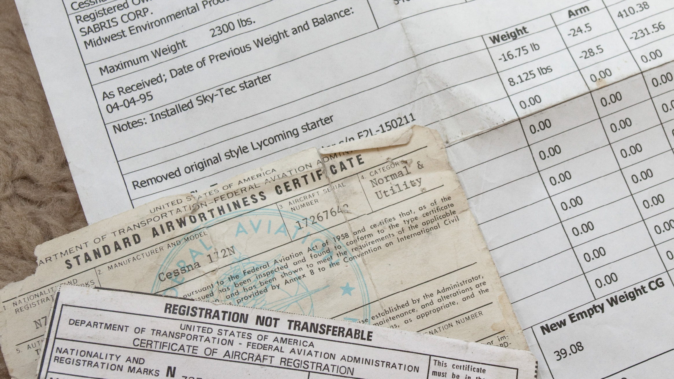 FAA Extends Expiration Date Of Aircraft Registration Certificates AOPA
