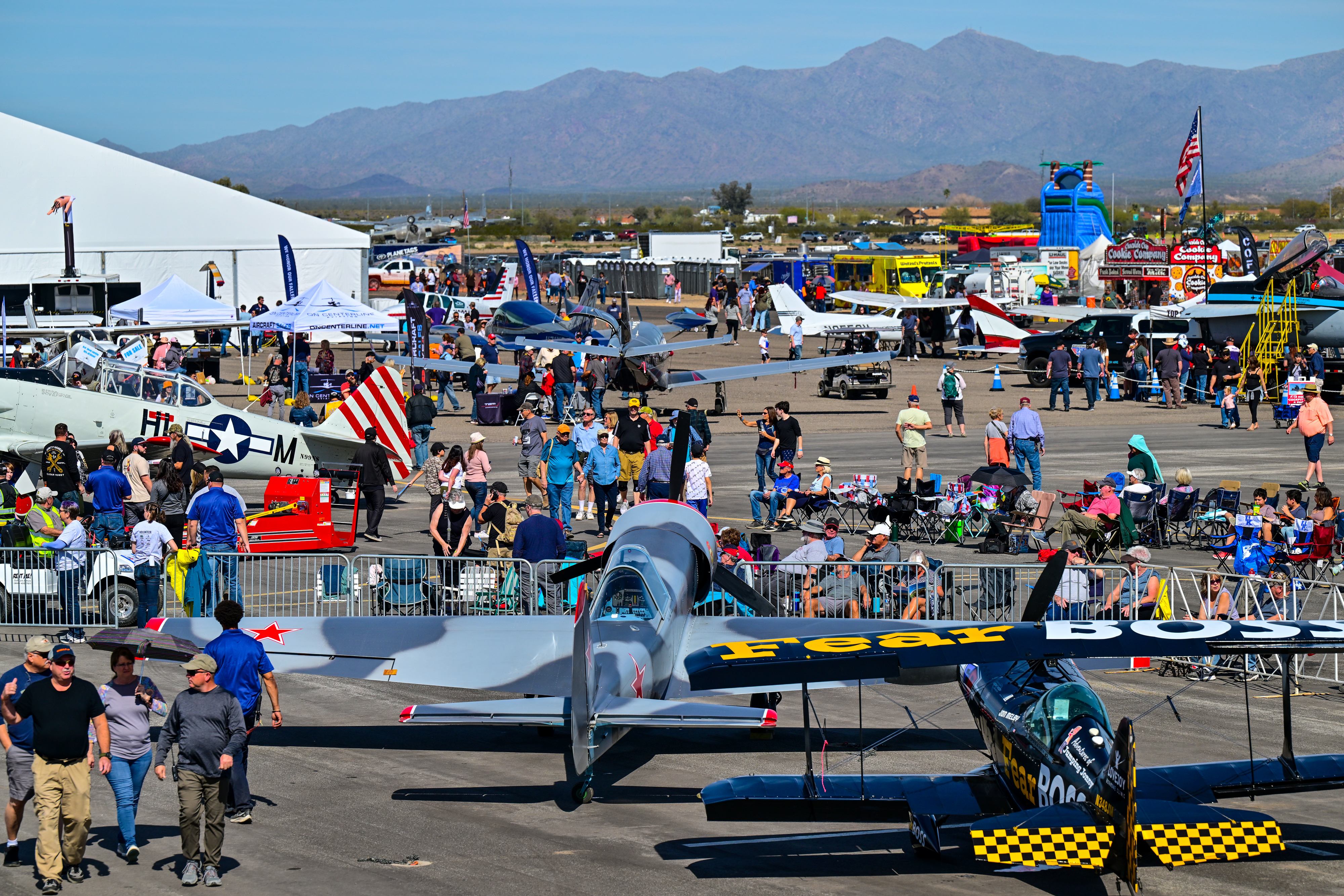 Buckeye Air Fair wows thousands AOPA