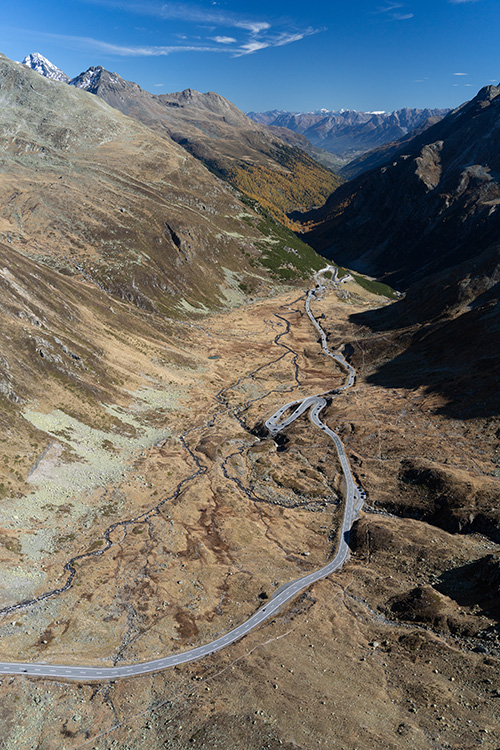 Flüelapass. Photo by Garrett Fisher.