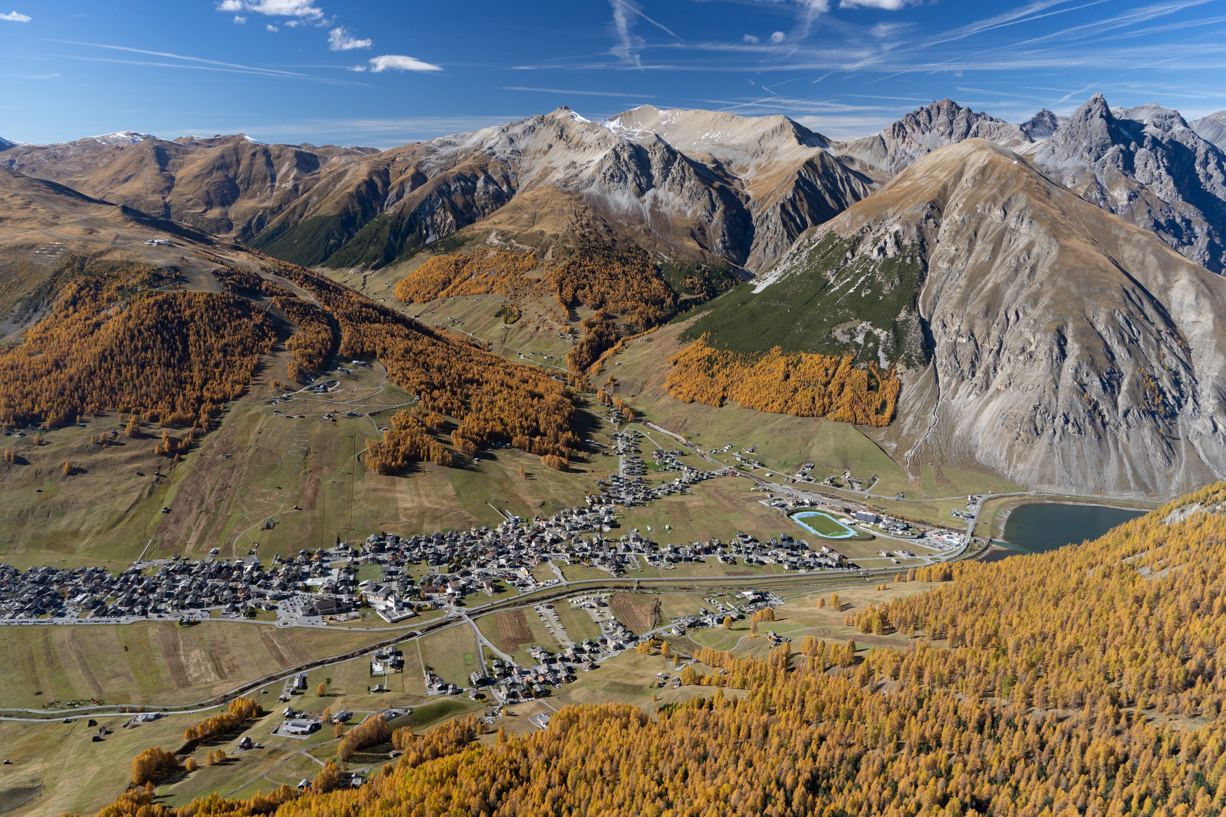 Livigno, Italy. Photo by Garrett Fisher.