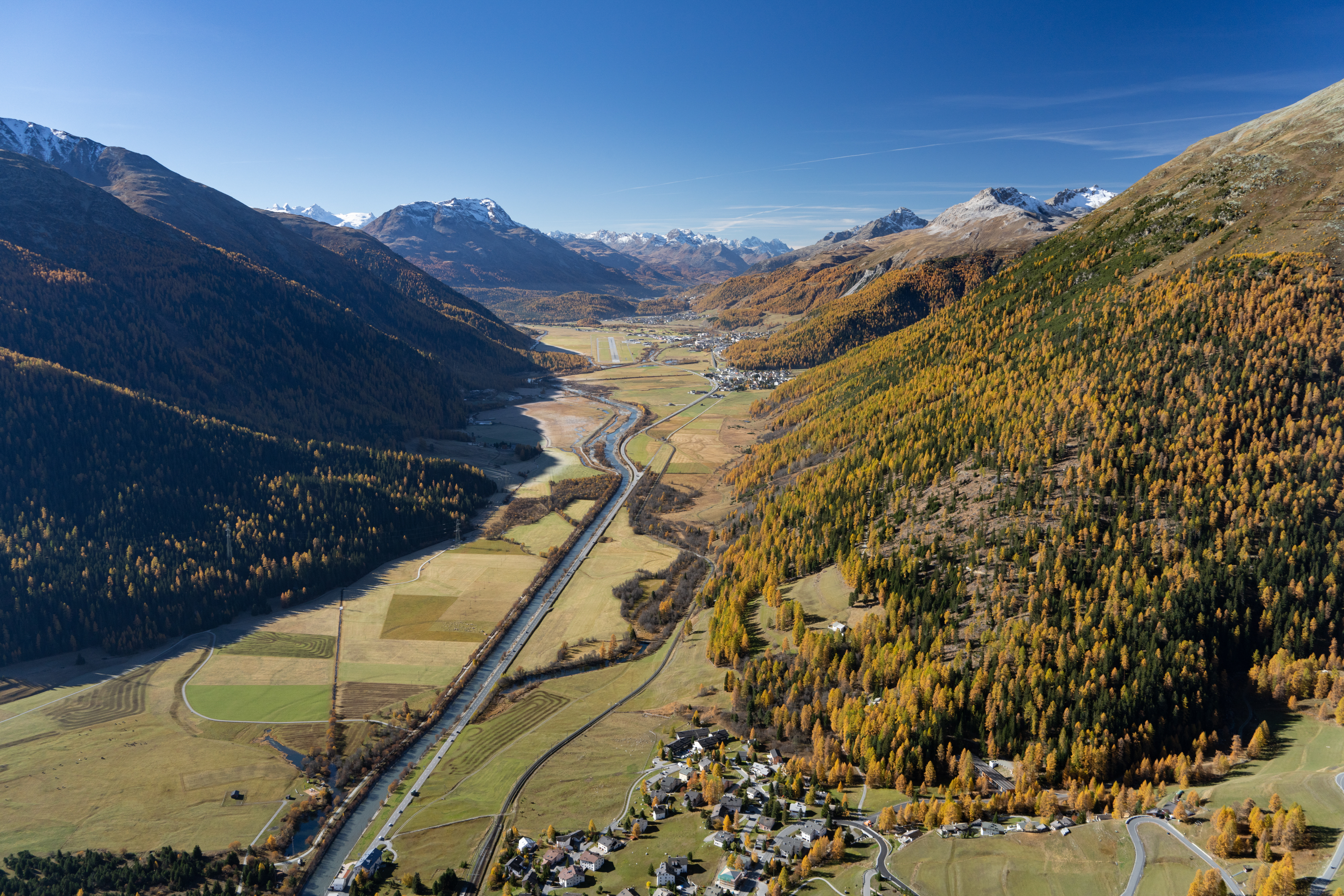 Departing view of the valley. Photo by Garrett Fisher.