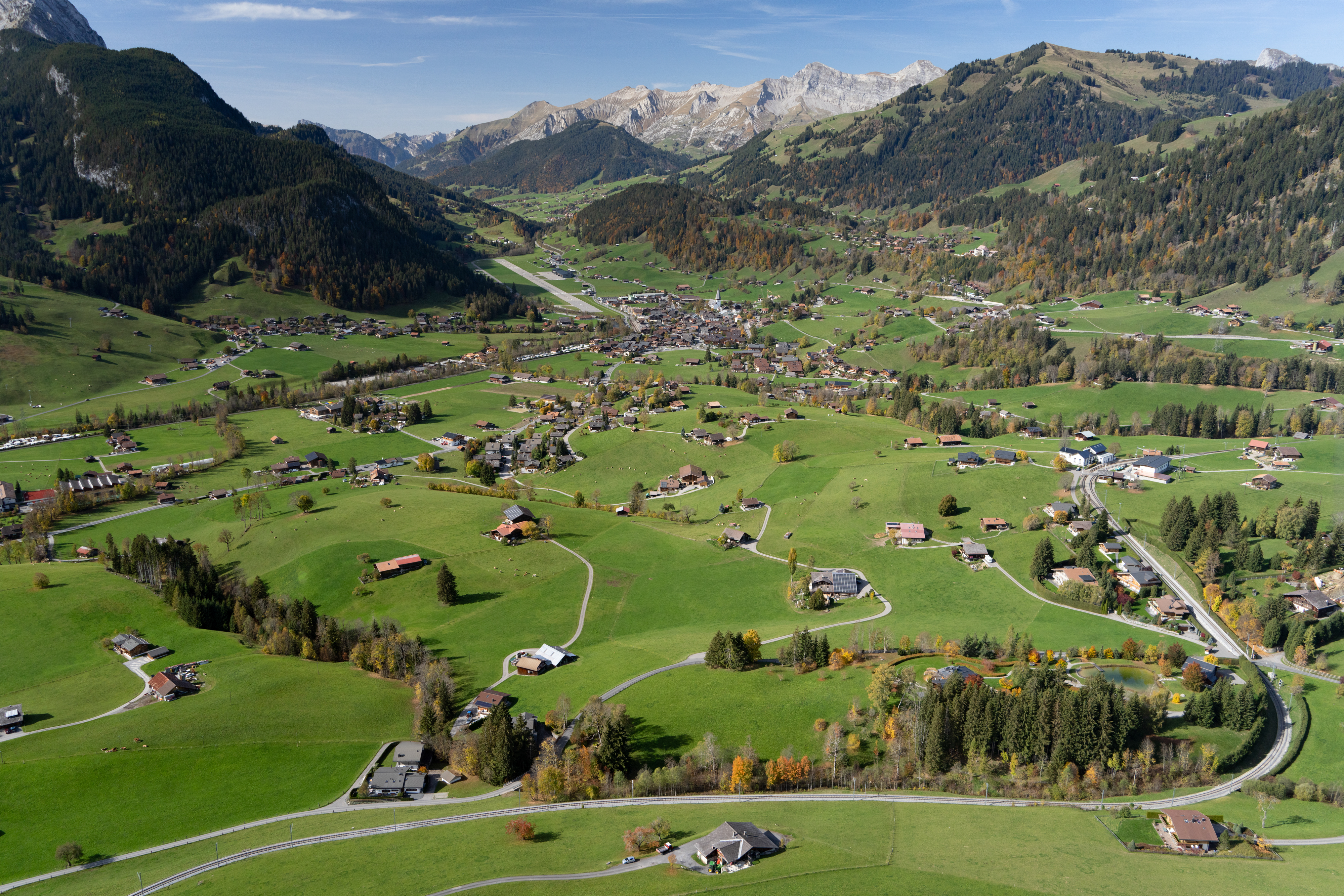 About to turn final. Photo by Garrett Fisher.