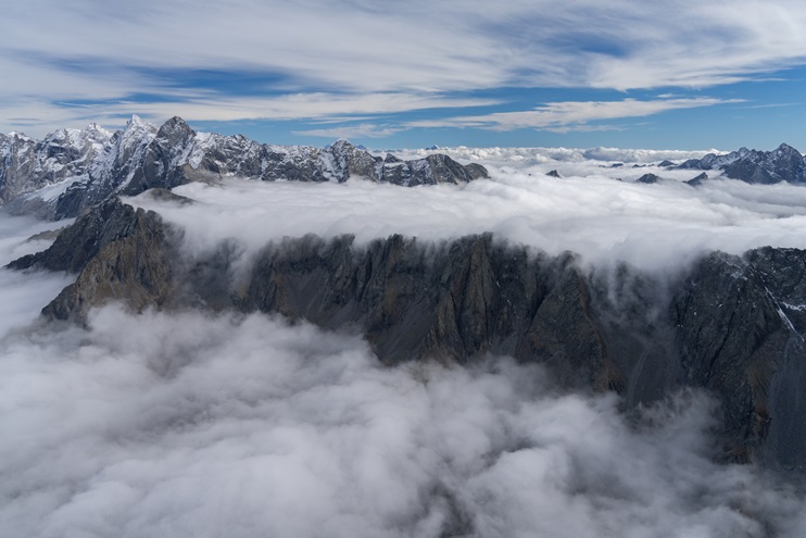 North of Lake Como, 20 minutes to St. Moritz. Photography by Garrett Fisher.