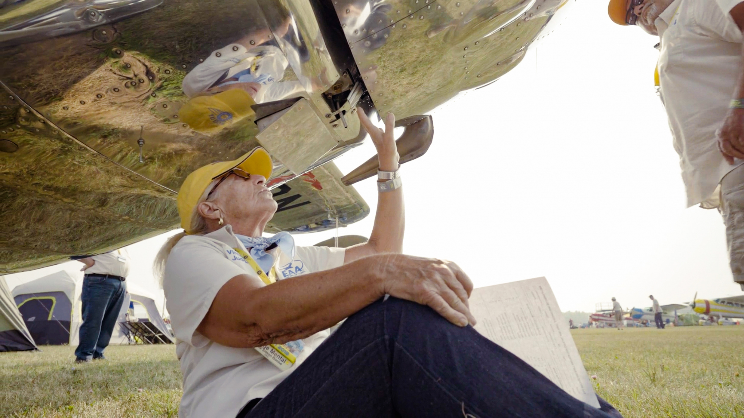 Judges avoid touching polished aluminum, lest they besmudge the perfection. Image by Jamal Warner.